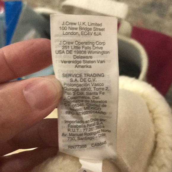 JCREW *NWT🆕* VINTAGE FLEECE QUARTER BUTTON-UP 2X POLARTEC - Picture 12 of 13